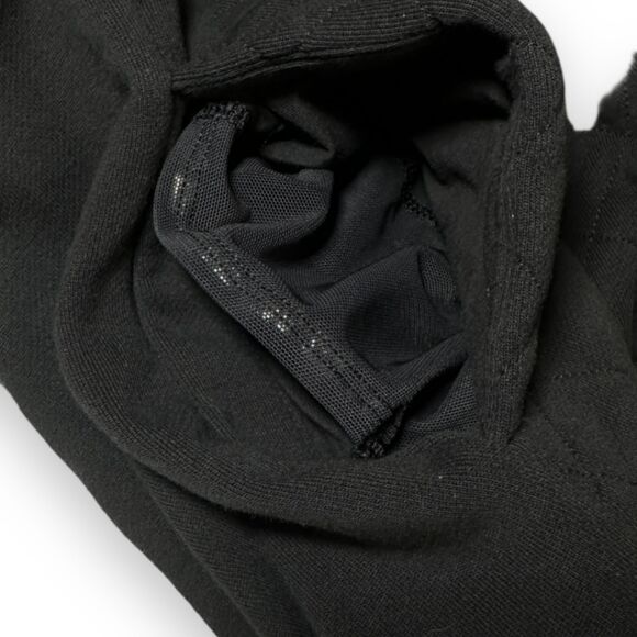 NWT Lululemon Forever Warm Quilted 1/4 Zip Pullover Sz 6 NOS 2017 BLK LW3AV2S - Picture 9 of 12